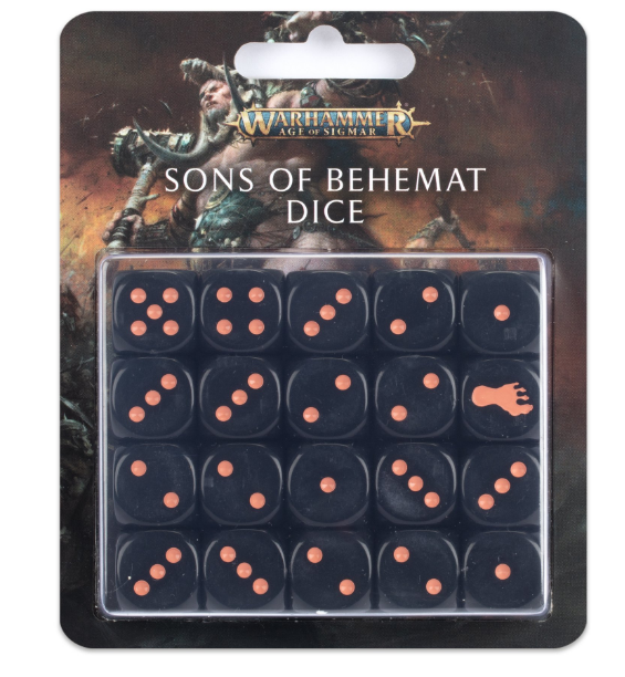 (image for) Sons of Behemat Dice